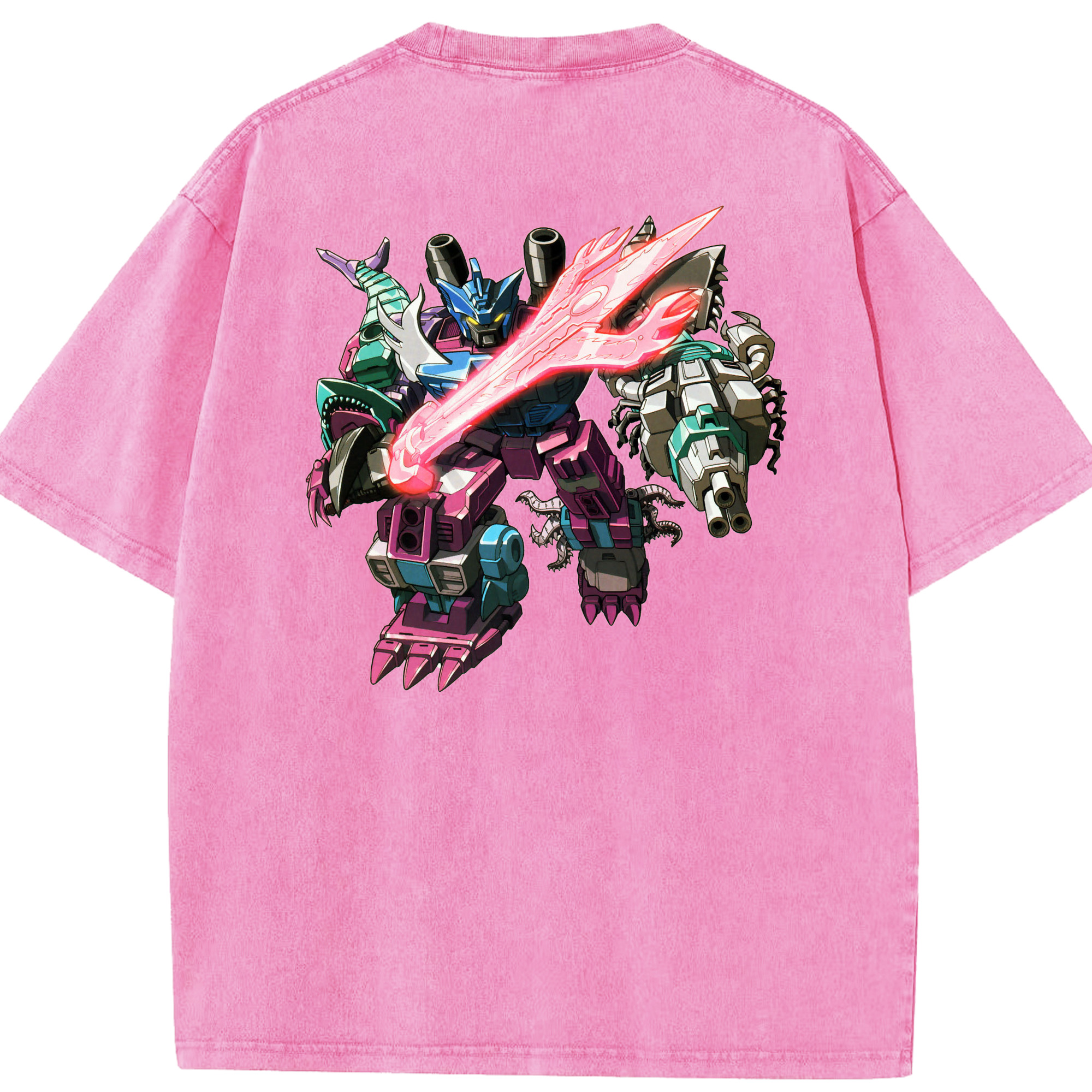 （画像用）  綿100% ヴィンテージ風 半袖Tシャツ（背面プリント）
